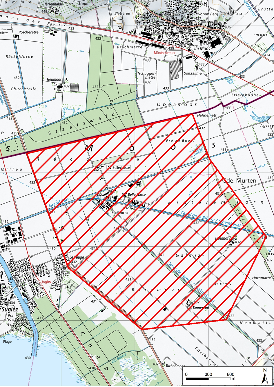 Areal von Bellechasse