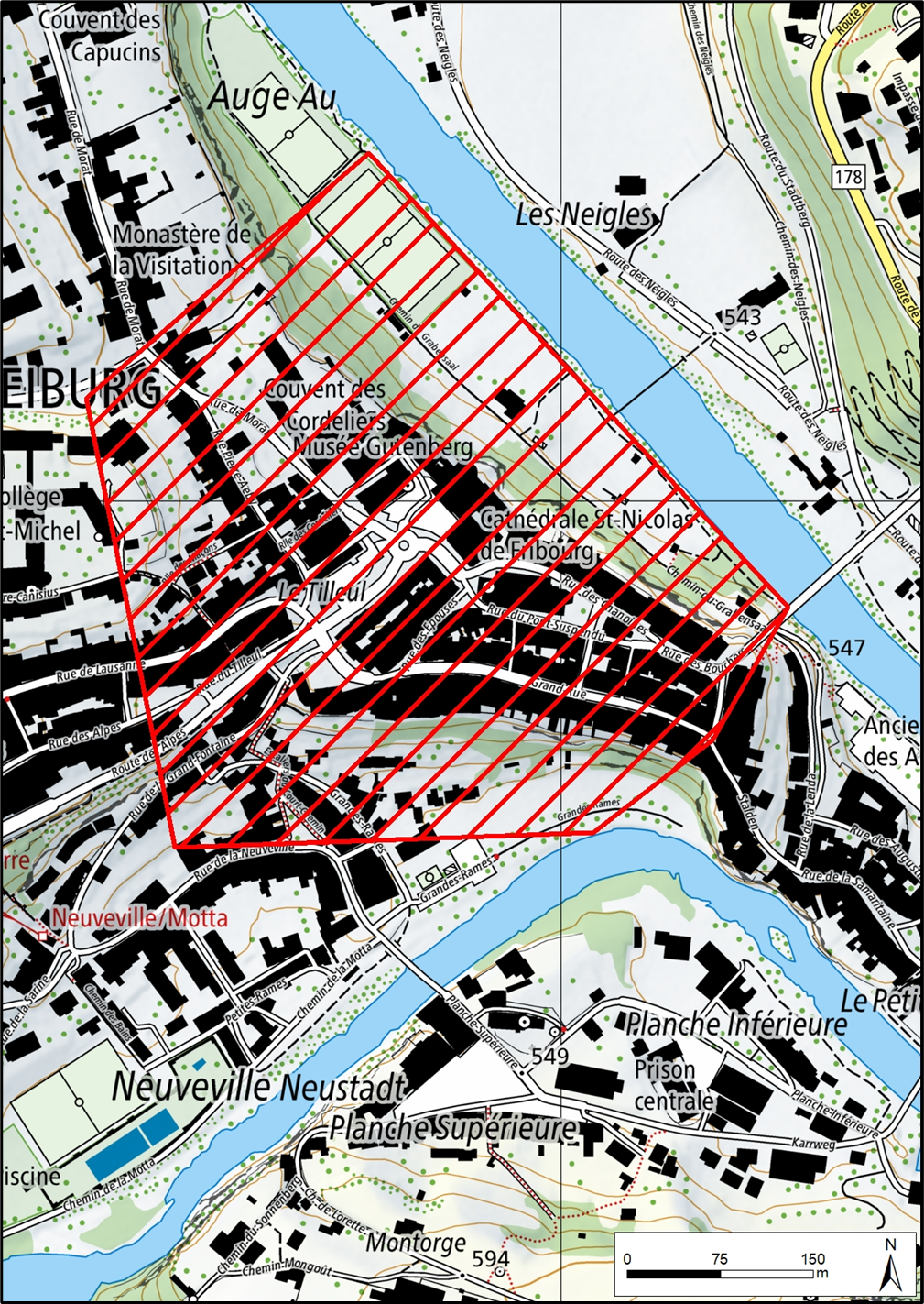 Staatsanwaltschaft und Polizeigebäude (BAPOL)