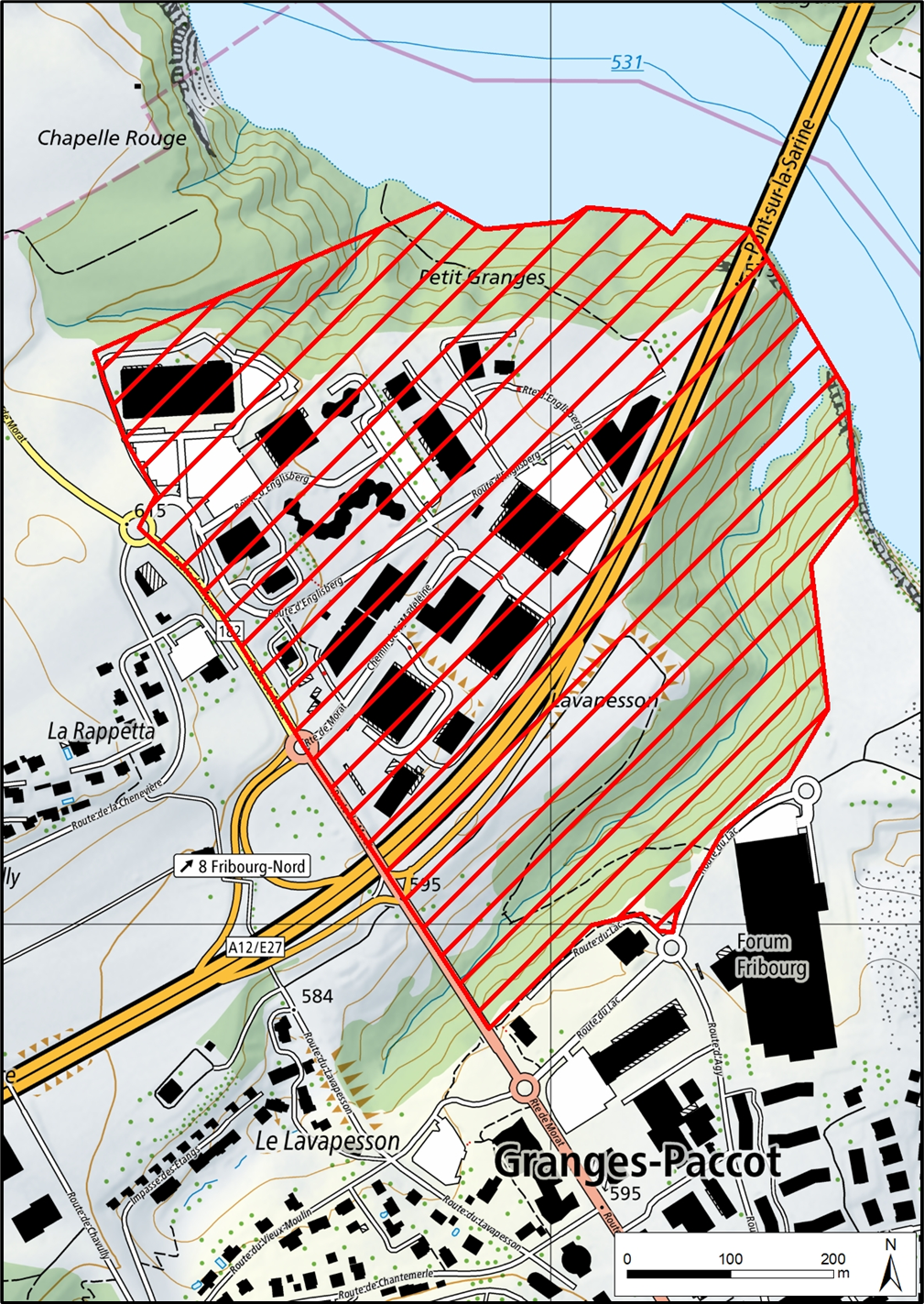 Interventionszentrum der Gendarmerie (IZG) Zentrum