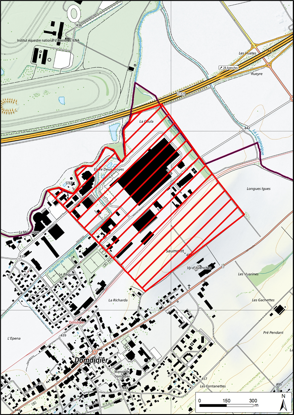 Interventionszentrum der Gendarmerie (IZG) Nord