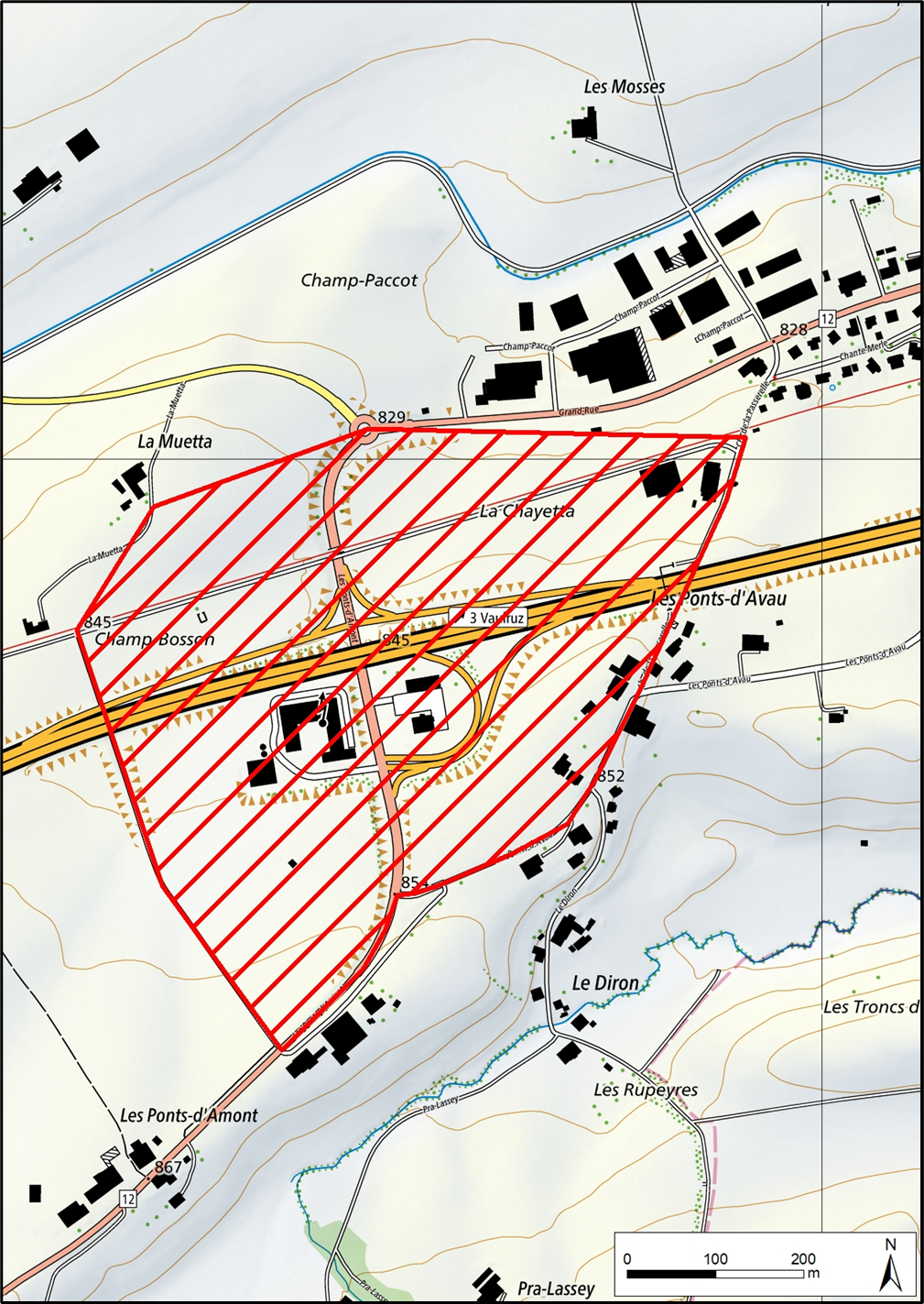 Interventionszentrum der Gendarmerie (IZG) Süd